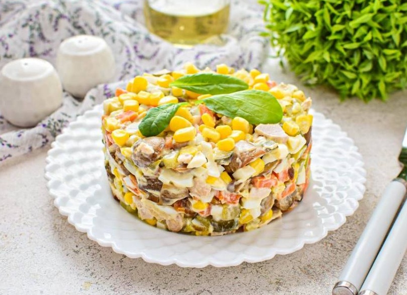 Салат «Осенний»