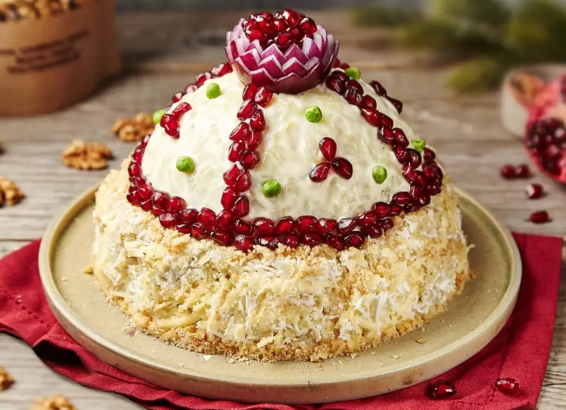 Салат «Колпак»