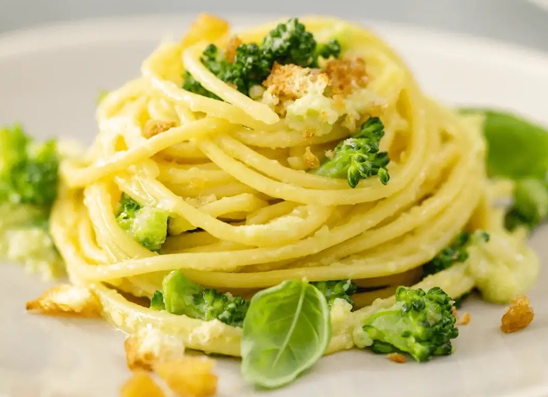 Паста с овощами