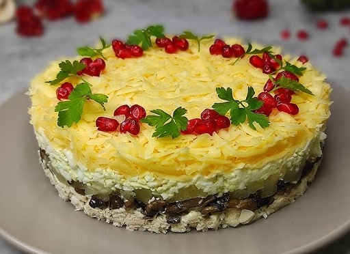 Салат «Зимняя сказка»