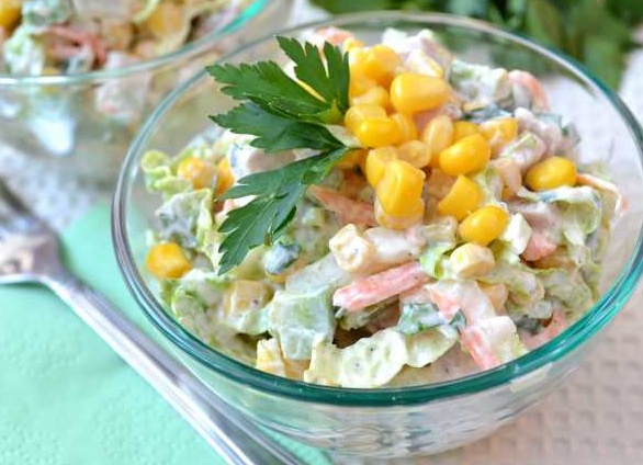 Салат «Романтичный»