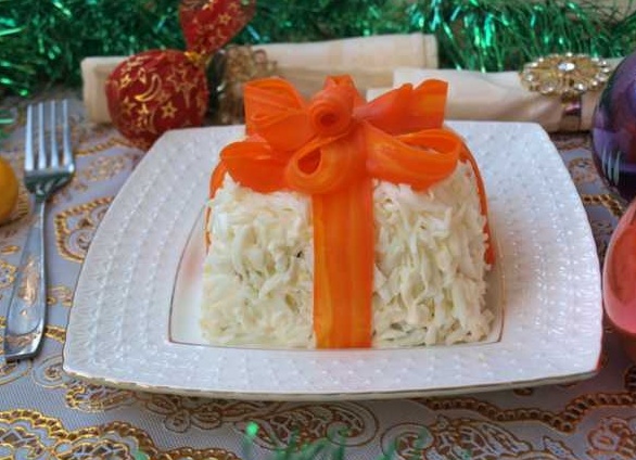 Салат «Подарок»