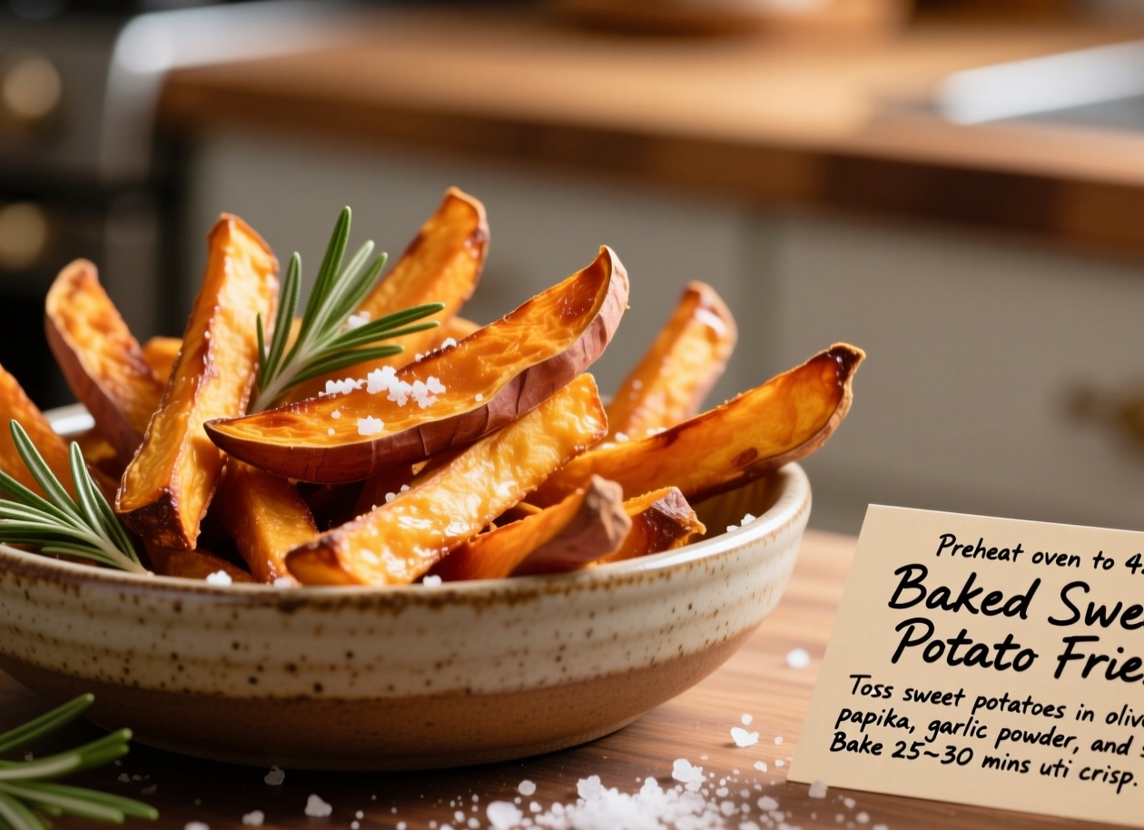 Салат с картофелем фри «Зимний»