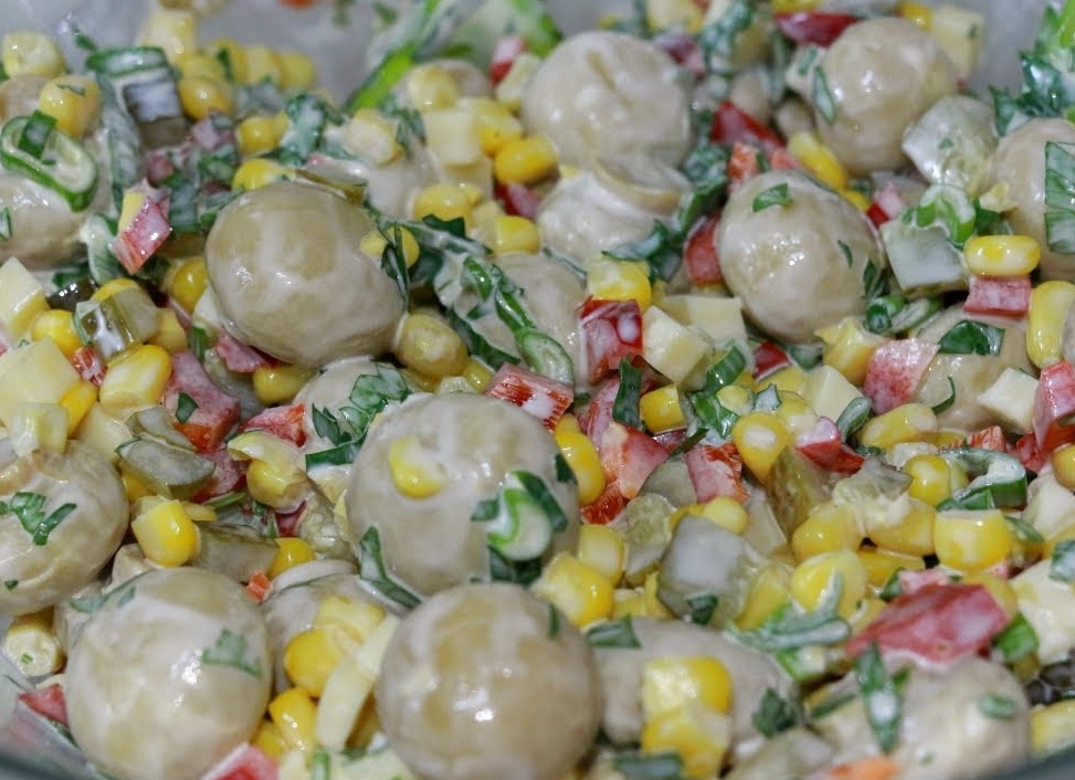 Салат «Екатерина»