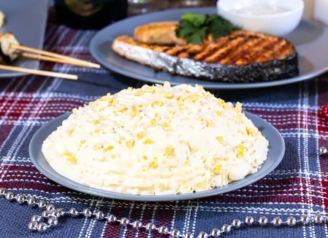 Салат «Татьяна»