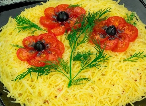 Салат «Маки»