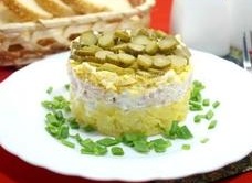 Салат с курицей «Арни»