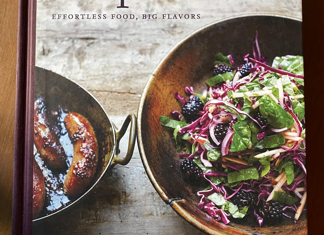 Салат с жареной курицей «Диана»