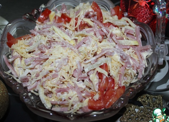 Салат «Рождественский вечер»