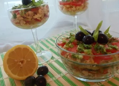 Салат с тунцом «Венеция»