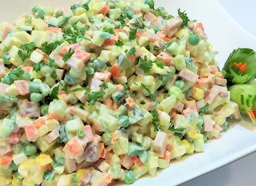 Салат «Новогодний хит»