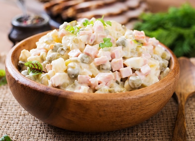 Салат «Кассиопея»