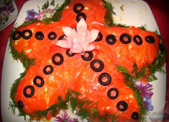 Салат «Звёздочка»