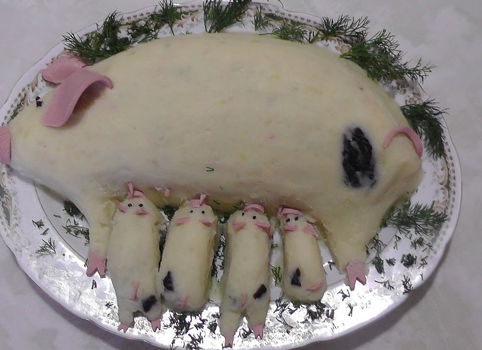 Оливье «Хрюша»